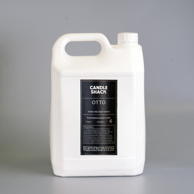 5 litre bottle of Otto fragrance hand and body wash