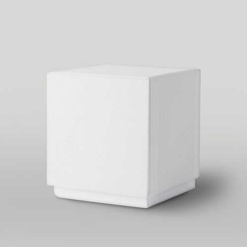 White Rigid Candle Box (Size 3)