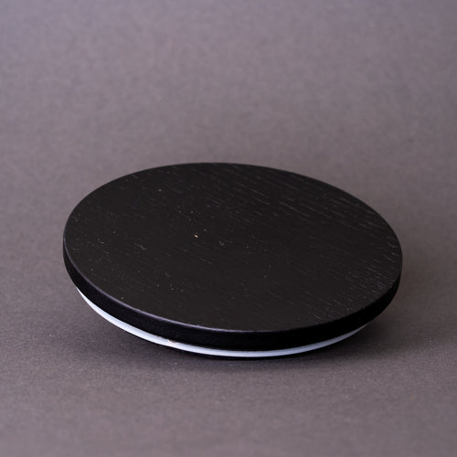Couvercle en bois noir pour pot Ebony 64cl