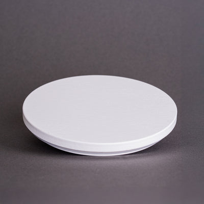 White wooden lid for 64cl Ebony candle jar – Candle Shack