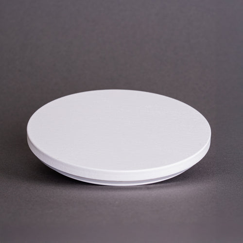 Couvercle en bois blanc pour pot Ebony 64cl