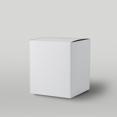 Boîte à bougies blanche Simplicity (taille 3)