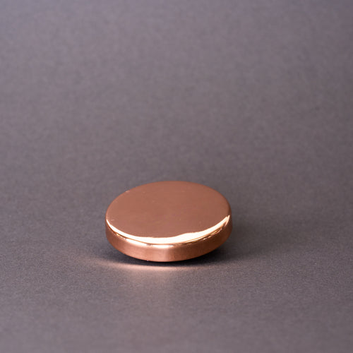 Couvercle en cuivre pour pot Lotti 9cl