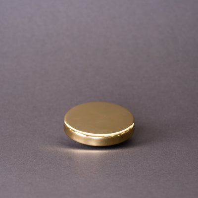 Couvercle doré pour pot Lotti 9cl