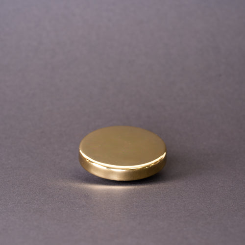 9 cl Edelstahldeckel (kein Silikon) – Gold