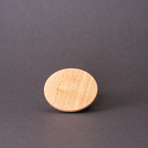 Natural Wooden Lid for 9cl Lotti Jar