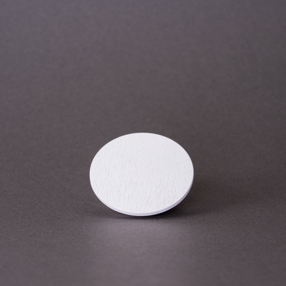 White Wooden Lid for 9cl Lotti Jar