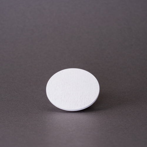 White Wooden Lid for 9cl Lotti Jar