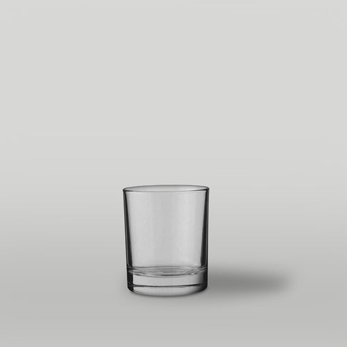 9cl Lotti Candle Jar - Clear