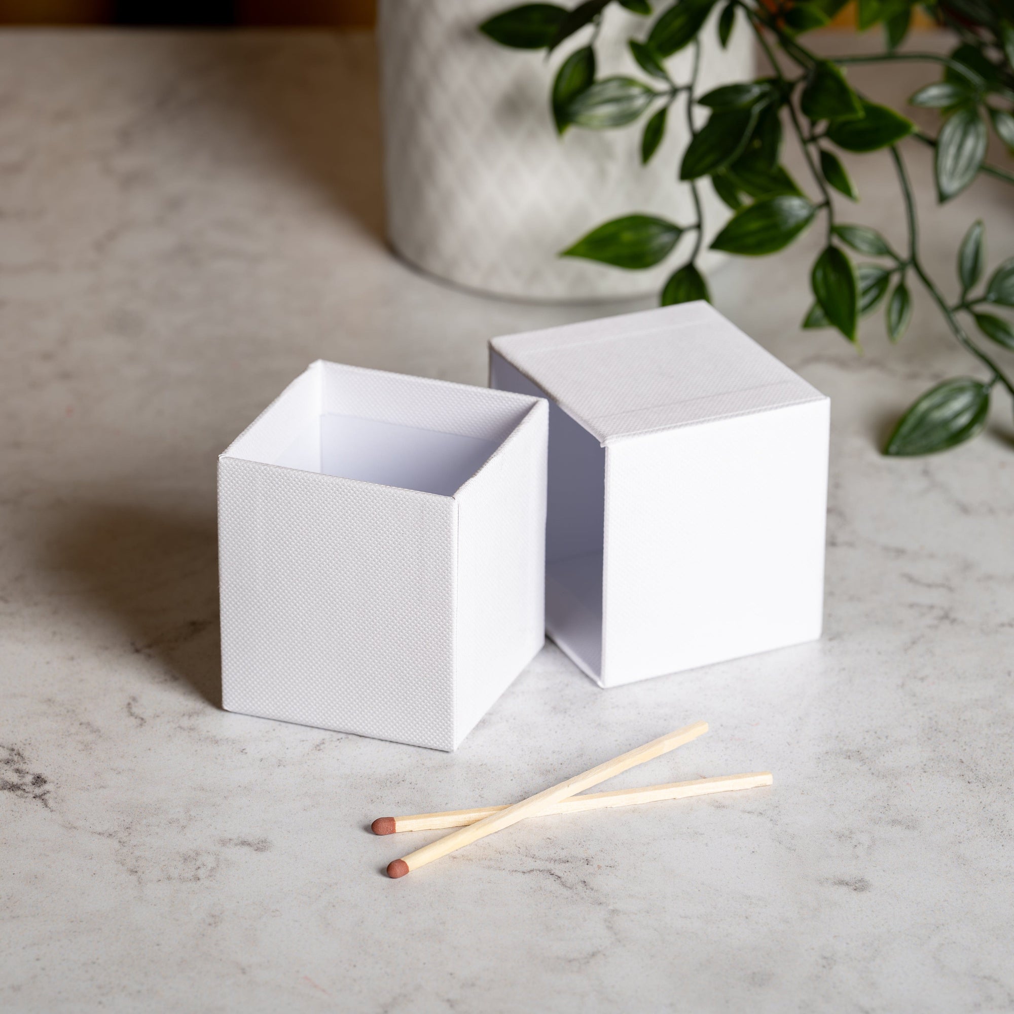 Luxury Rigid Box for 9cl Lauren - White