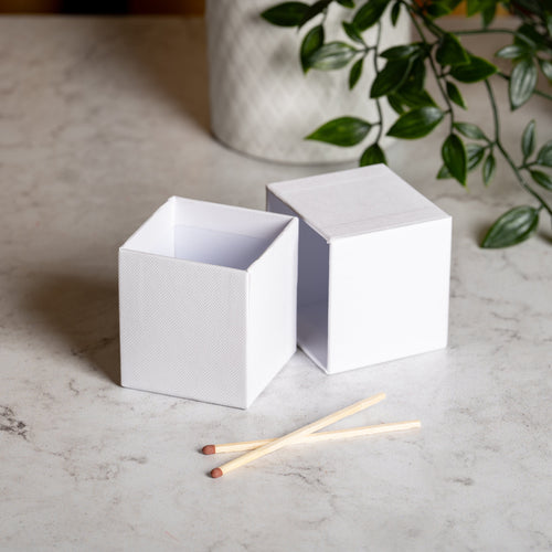 Luxury Rigid Box for 9cl Lauren - White