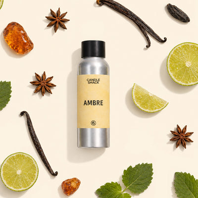 Huile parfumée Ambre