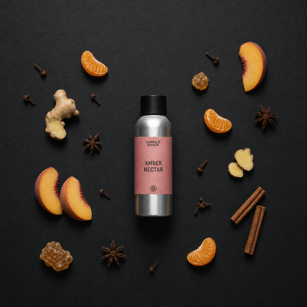 Huile parfumée Nectar d'ambre