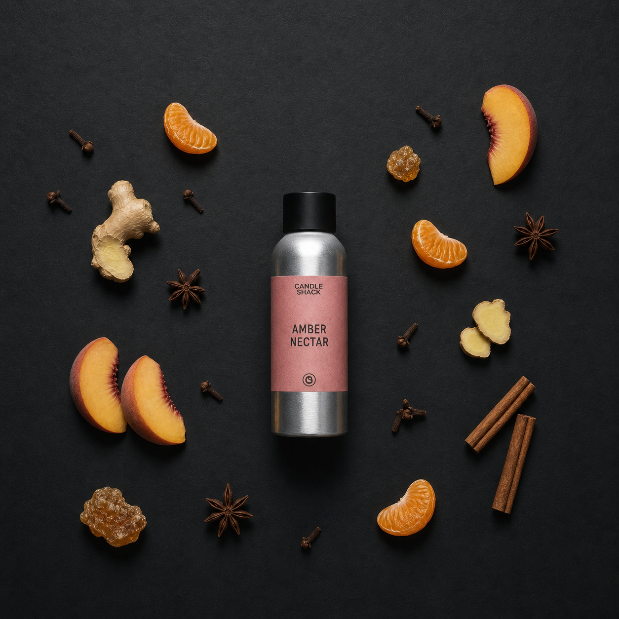 Huile parfumée Nectar d'ambre