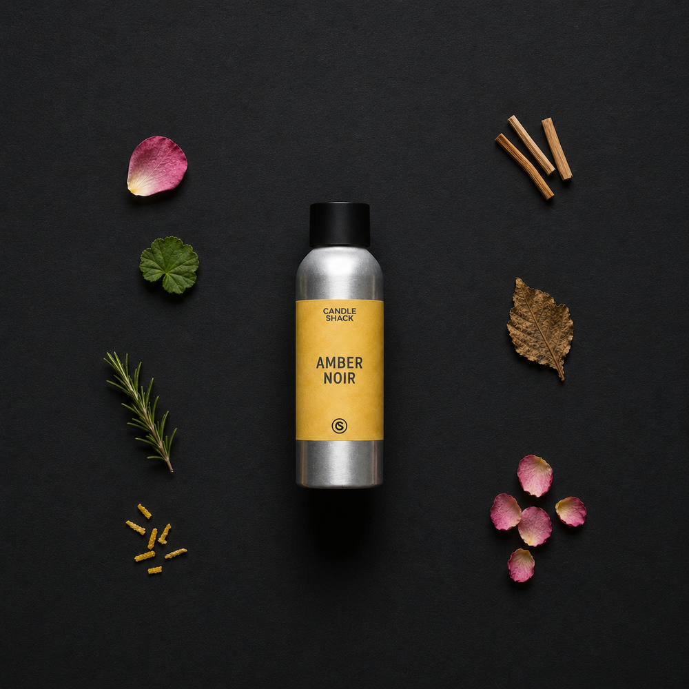Huile parfumée Ambre noire
