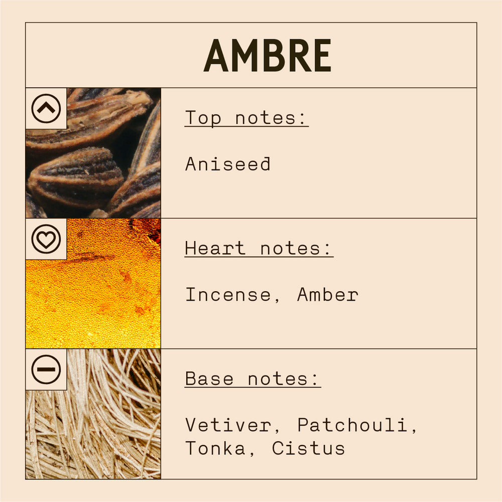 Huile parfumée Ambre