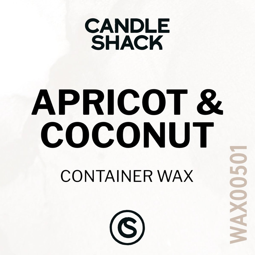 Apricot & Coconut Wax
