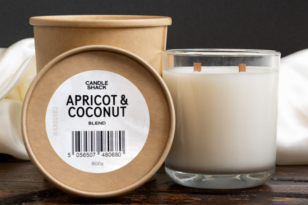 Apricot & Coconut candle wax for container candles 