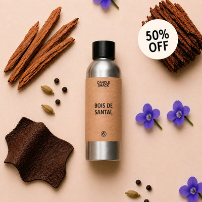 Huile parfumée Bois de santal