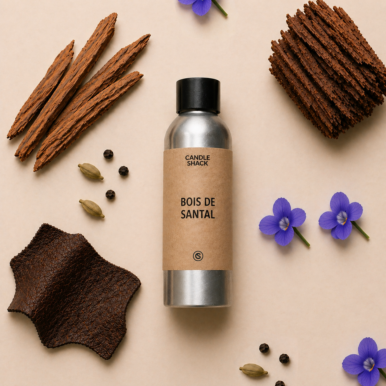 Huile parfumée Bois de santal