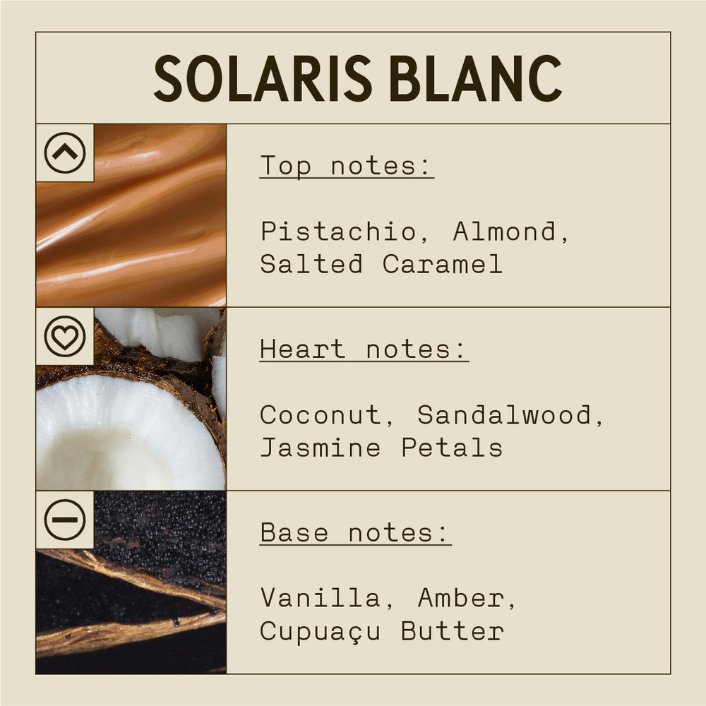 Solaris Blanc Fragrance Oil