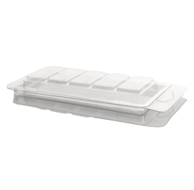 Clamshell - 5 Cavity Rectangle