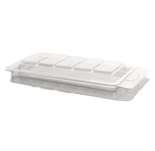 Clamshell - 5 Cavity Rectangle