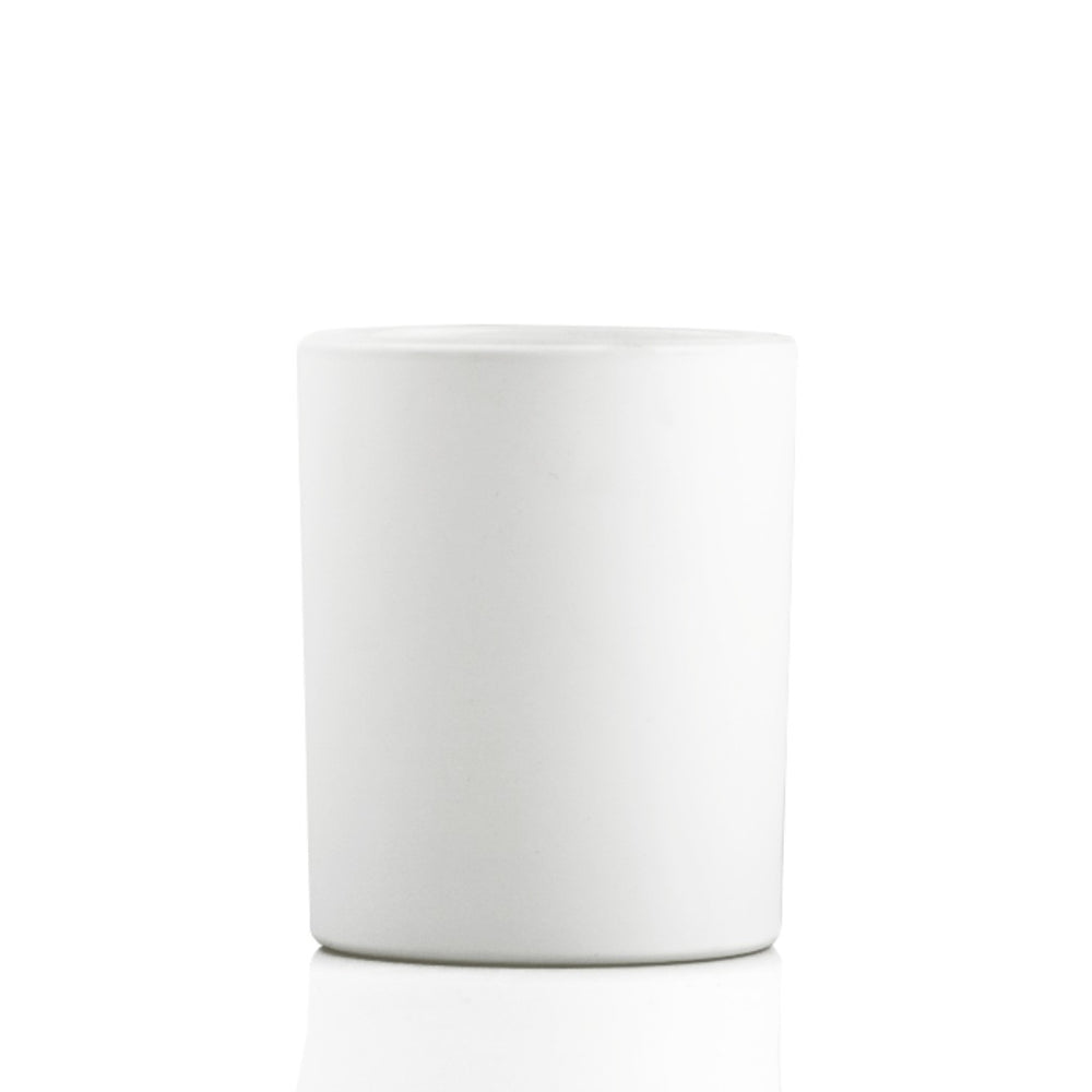 Photophore Ebony 30cl - Blanc Mat