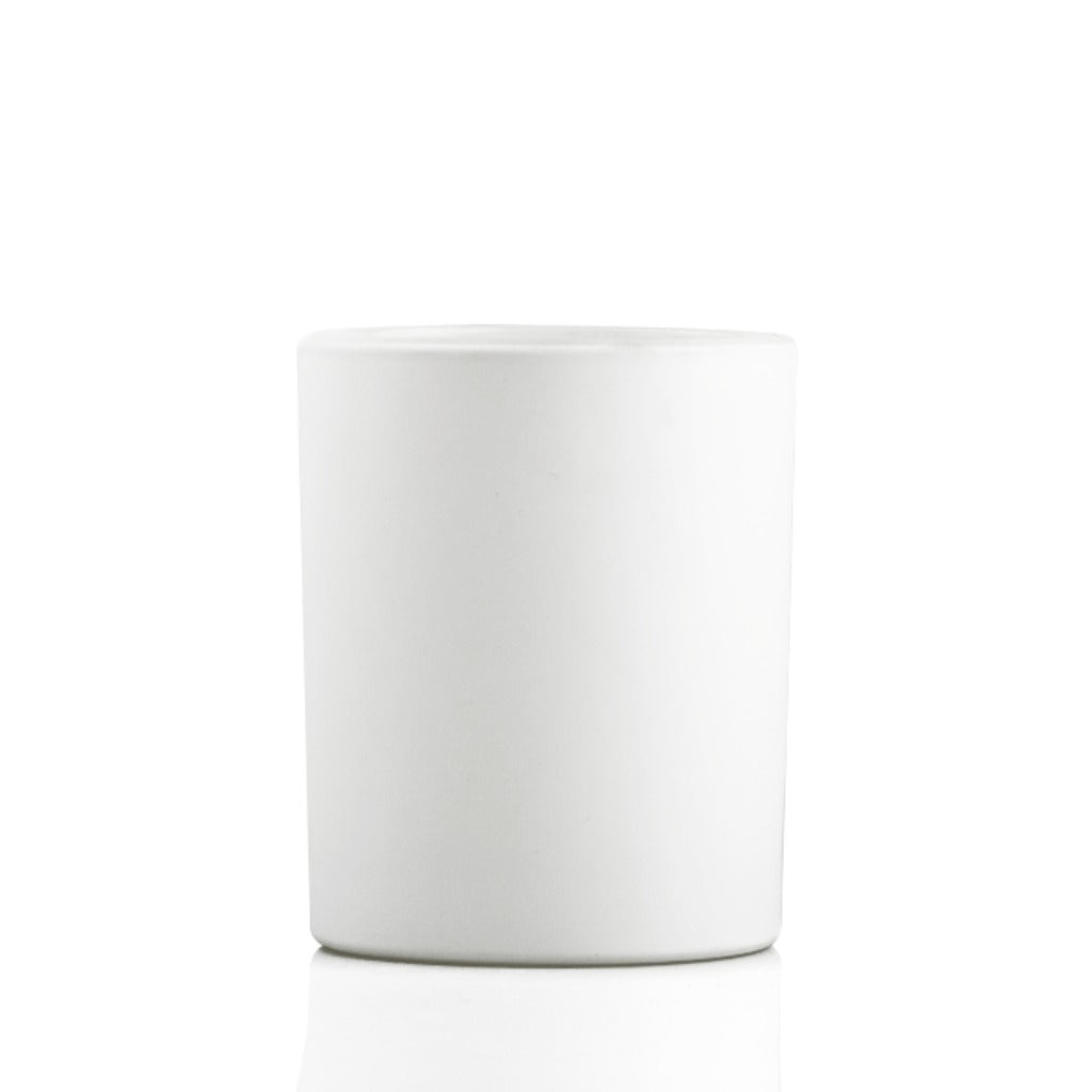 Photophore Ebony 30cl - Blanc Mat