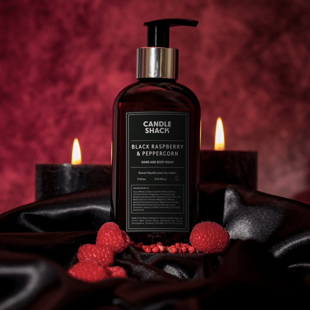Soap2Go - Flüssigseife mit schwarzen Himbeeren und Pfefferkörnern