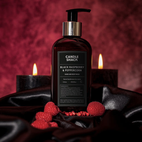 Soap2Go - Flüssigseife mit schwarzen Himbeeren und Pfefferkörnern