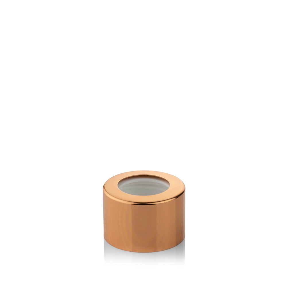 Capuchon diffuseur - 28/410 - Cuivré - Plat avec EPE - Lot de 6