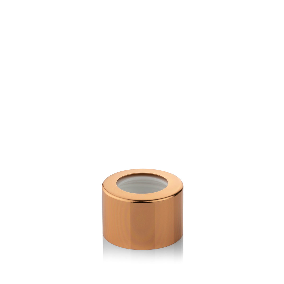 Capuchon diffuseur - 28/410 - Cuivré - Plat avec EPE - Lot de 6