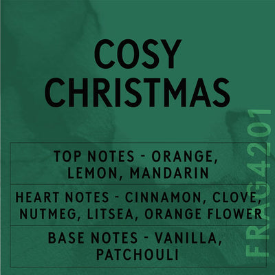 Cosy Christmas Scent Card
