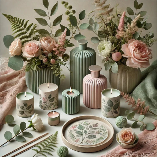 Washed Pastels & Soft Neutrals:
