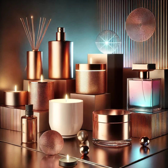 Luminous Metallics & Prismatic Sheen: