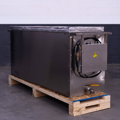 Coogar Wax Melter - 340 kg Stainless Steel