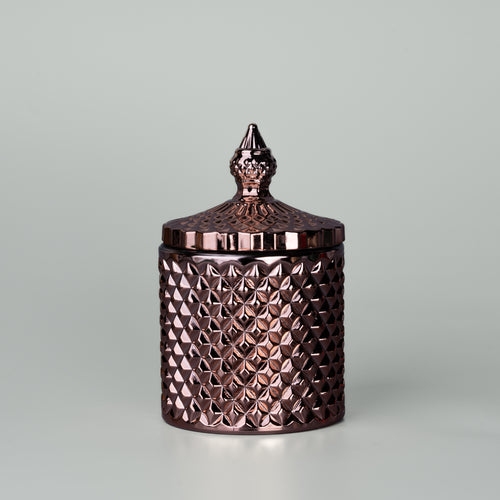 Pot Géométrique Cuivré 23 cl – Édition Limitée