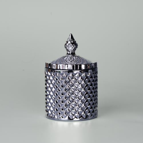 Pot Géométrique Argenté 23 cl – Édition Limitée
