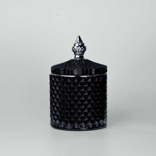 Pot Géométrique Intérieur Noir 23 cl – Édition Limitée