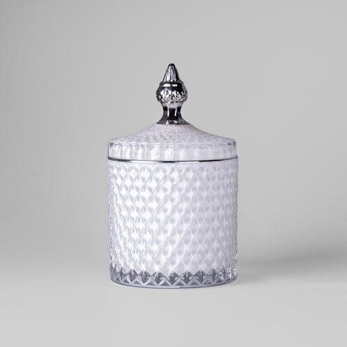 50cl Large Internally White Geo Jar - Limited Edition