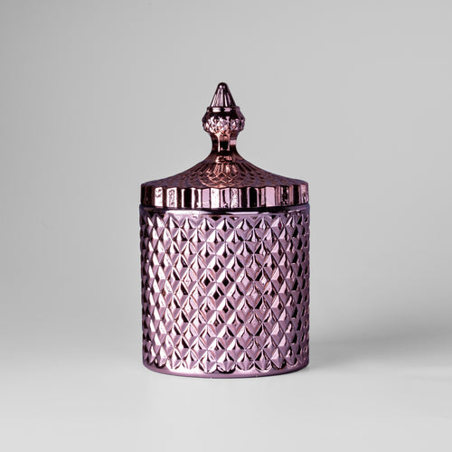 50cl Large Copper Geo Jar - Limited Edition
