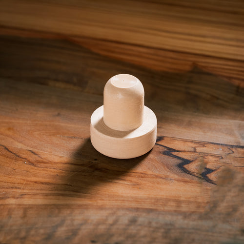 Beige plug for diffuser making