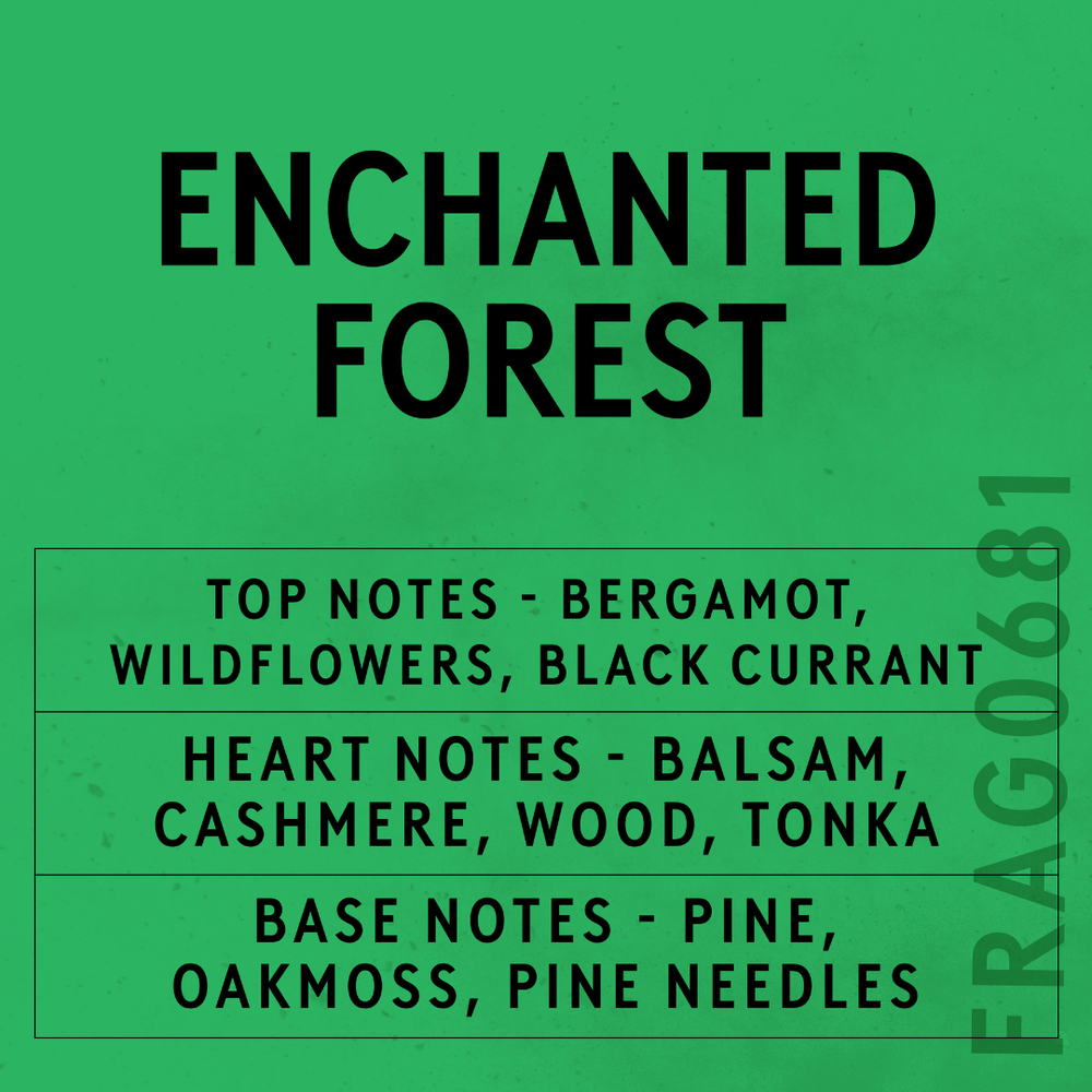 Enchanted Forest Scent Card