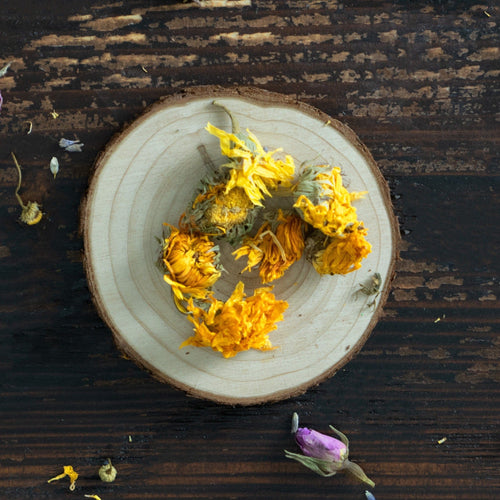 Wax Melts Marigold Flowers, Botanicals 