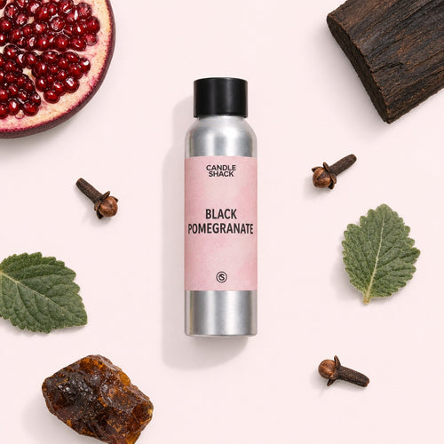 Black Pomegranate fragrance oil – fruity, musky candle scent by Candle Shack
