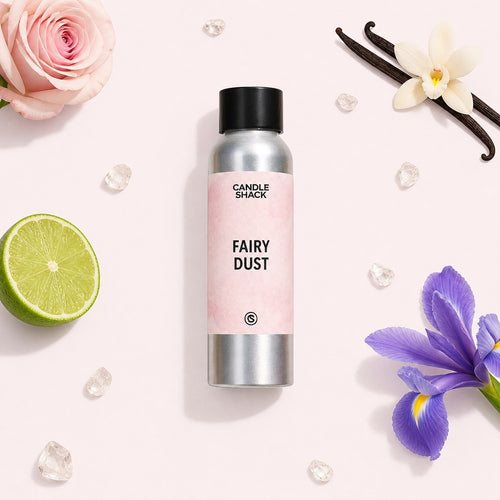 Fairy Dust fragrance oil – fruity floral musky candle scent by Candle Shack