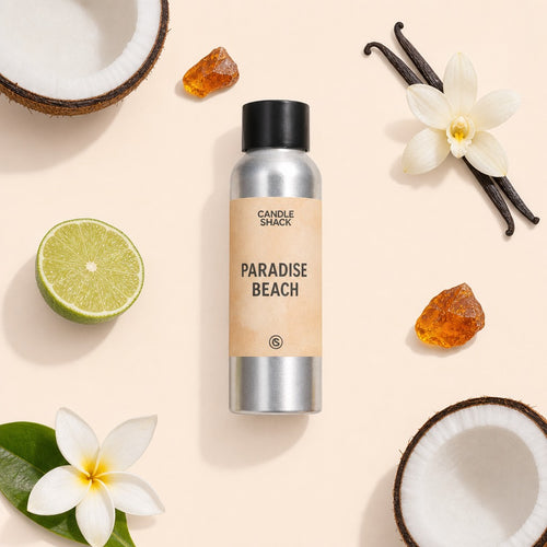 Paradise Beach fragrance oil – citrus fruity gourmand candle scent by Candle Shack
