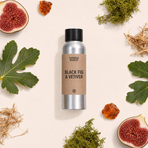 Black Fig & Vetiver fragrance oil – fruity musky woody candle scent by Candle Shack