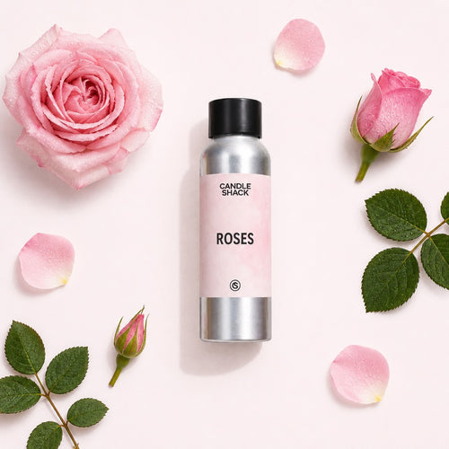 Roses fragrance oil – floral green candle scent by Candle Shack